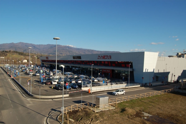 Costruzione Centro Commerciale CoopFi Figline Valdarno
