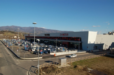 Costruzione Centro Commerciale CoopFi Figline Valdarno